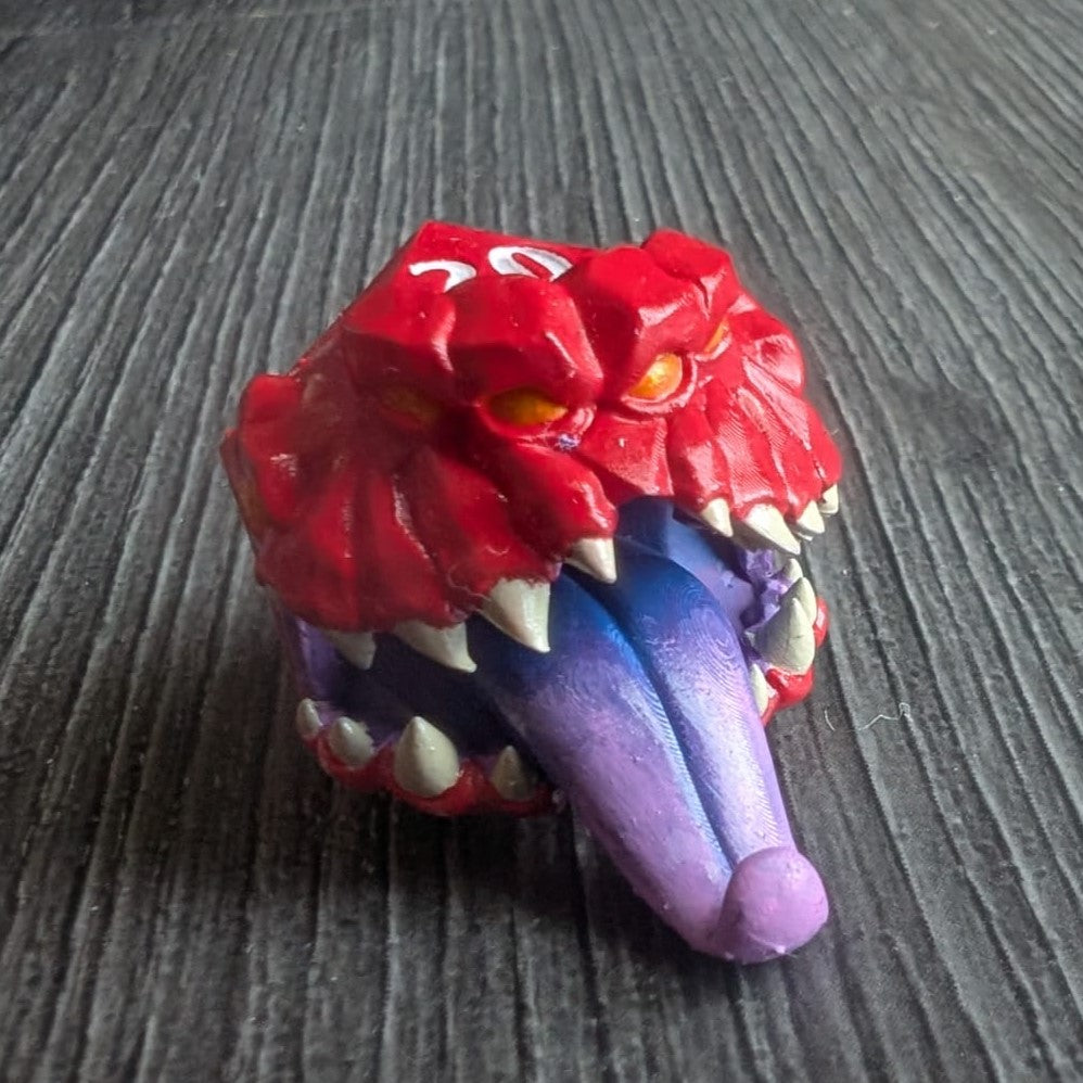 Painted Dice Mimics (6)