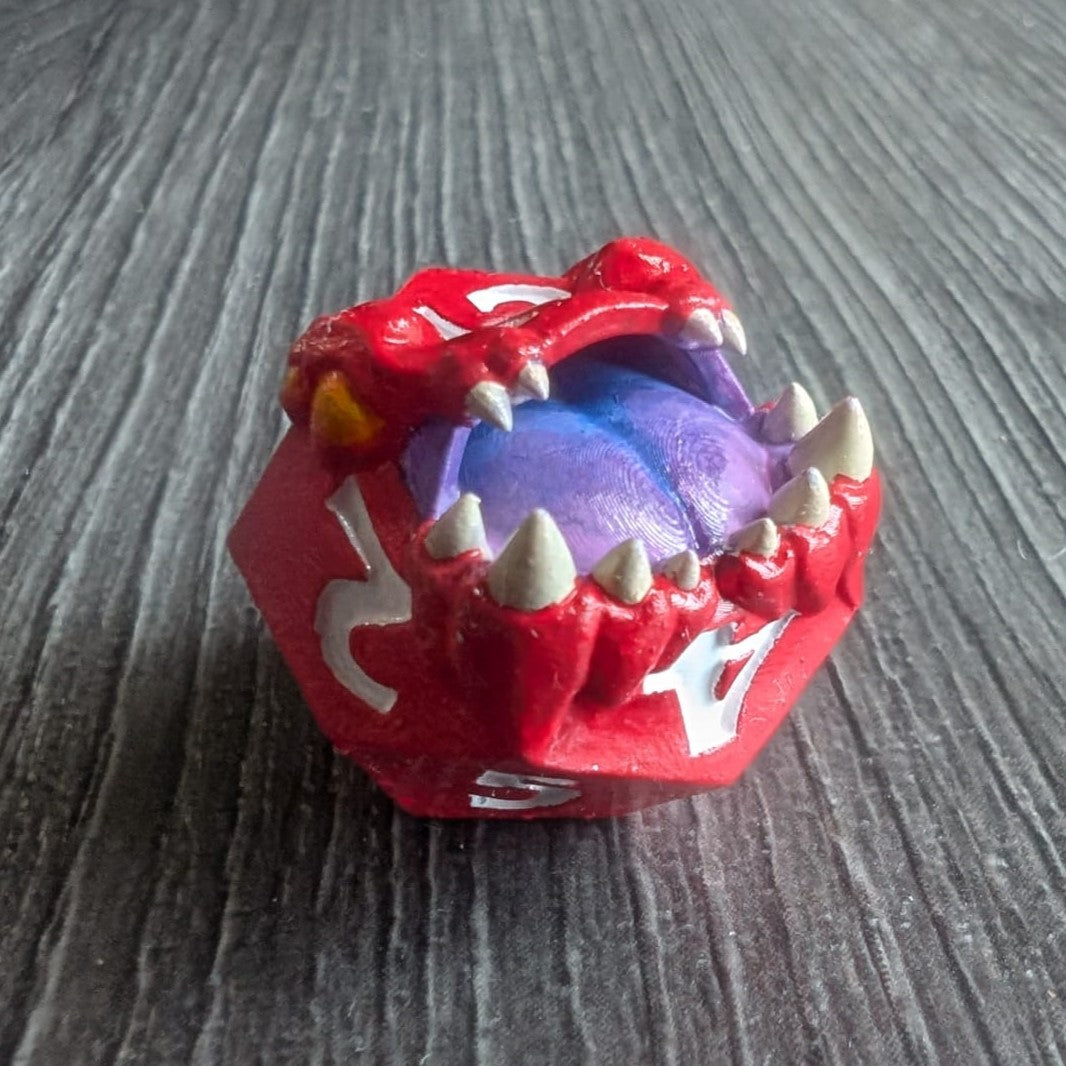 Painted Dice Mimics (6)