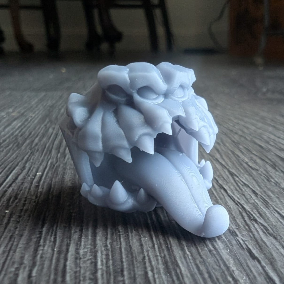 Paint-Your-Own: Unpainted Dice Mimics (6)