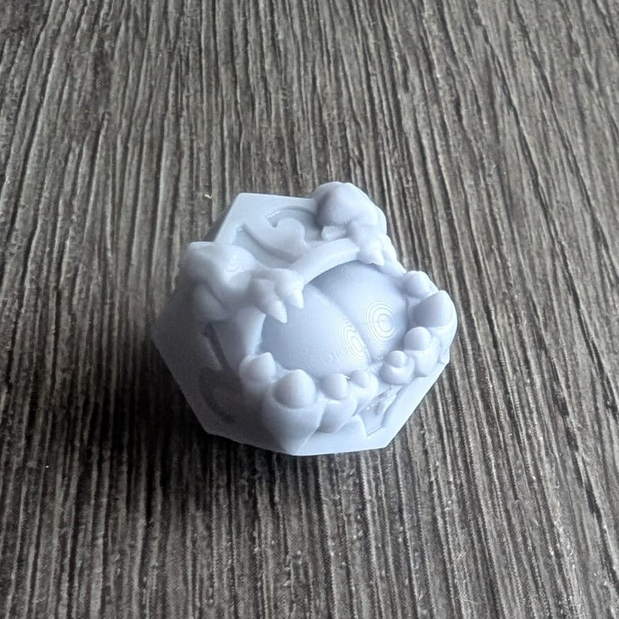 Paint-Your-Own: Unpainted Dice Mimics (6)