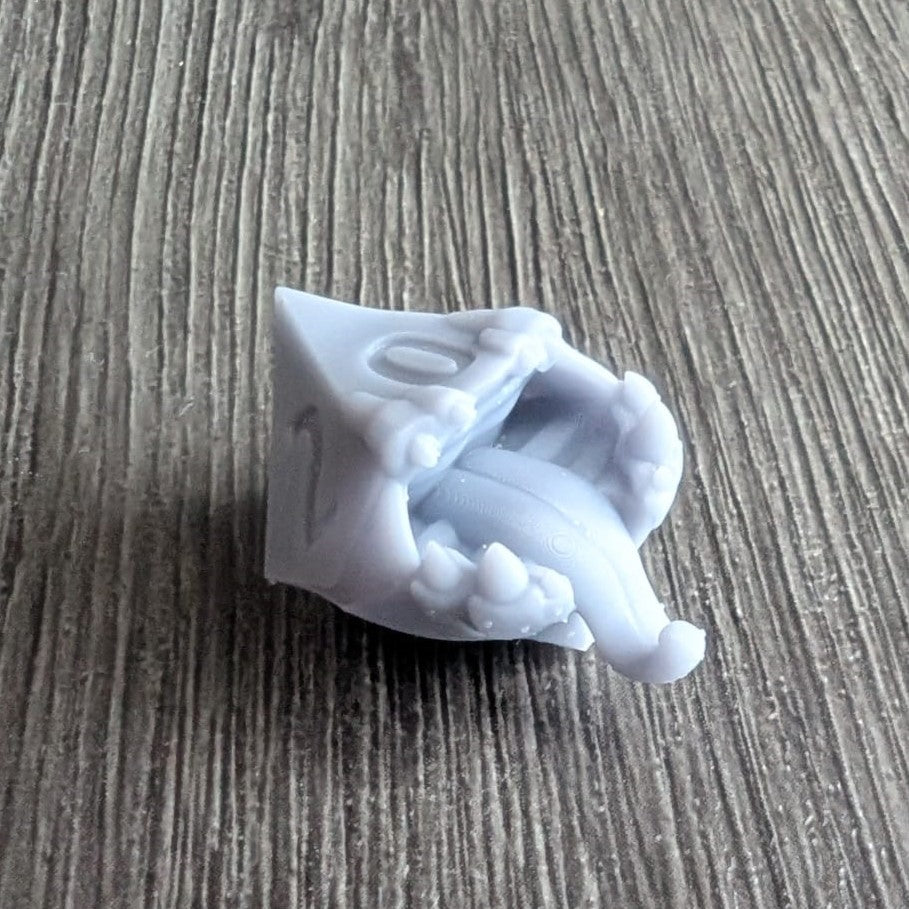 Paint-Your-Own: Unpainted Dice Mimics (6)