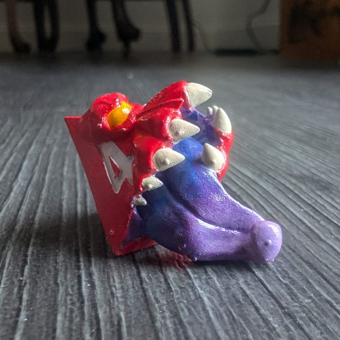 Painted Dice Mimics (6)