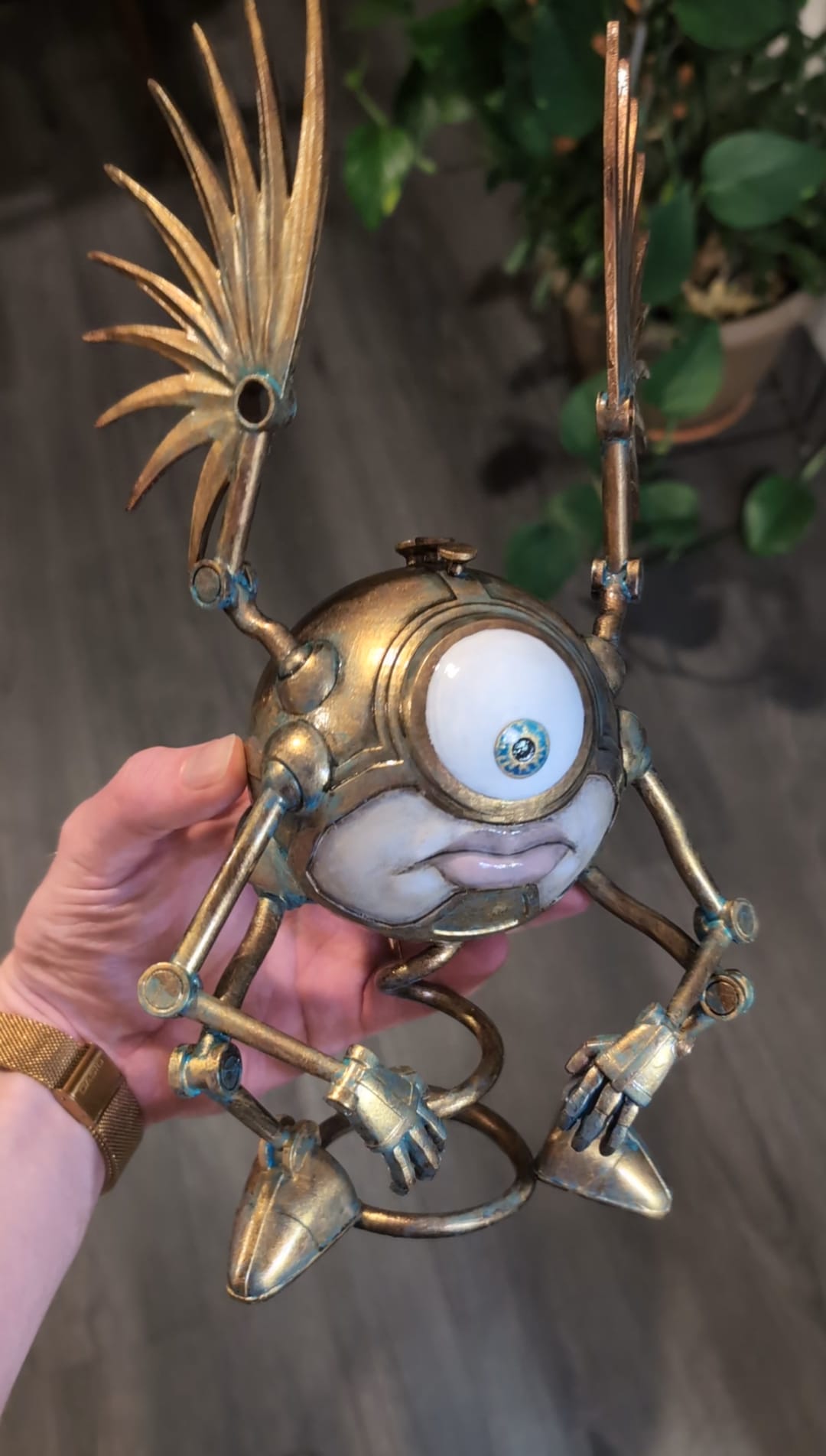 Mechadrone Tree Topper