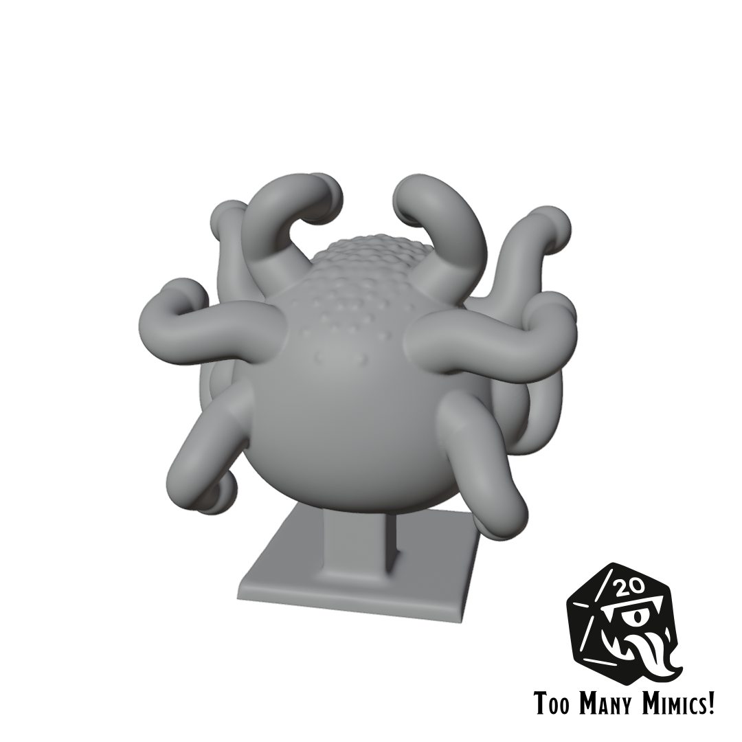 Dice Friends: Betty the Eye Tyrant STL