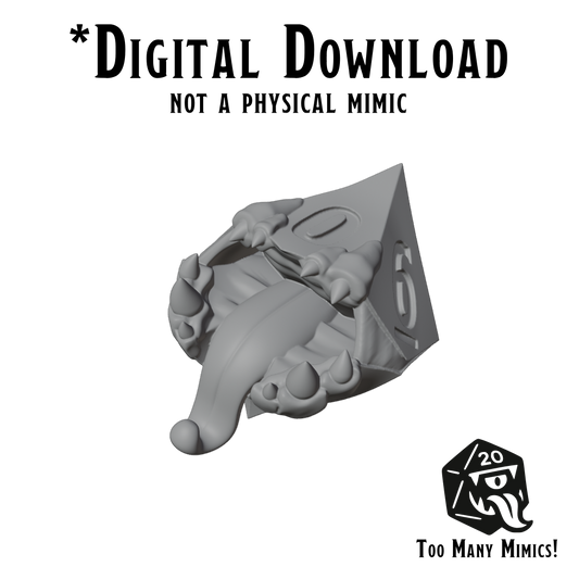 Dice Mimic: d10