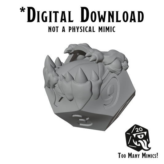 Dice Mimic: d12