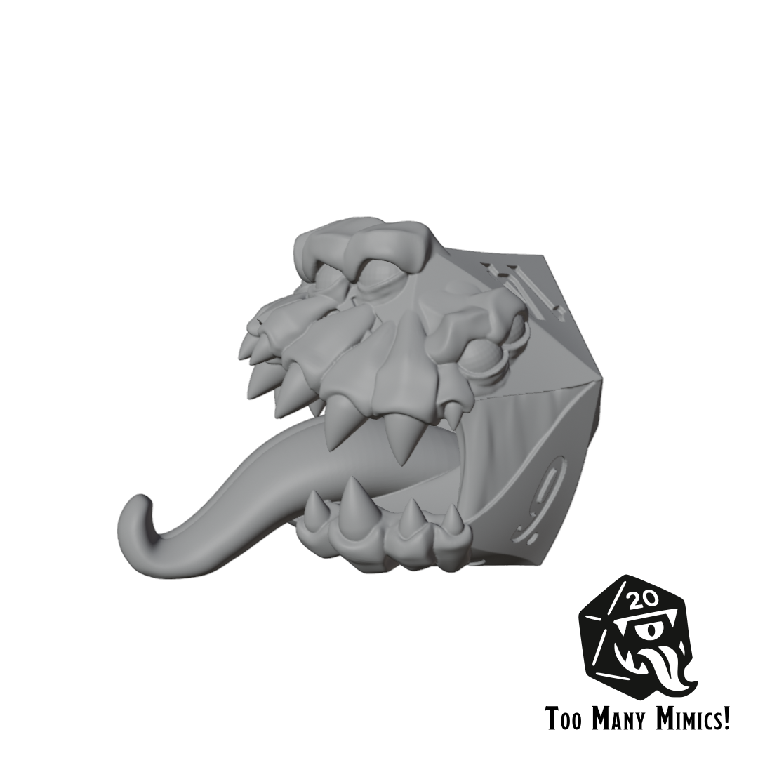 Dice Mimic: d20