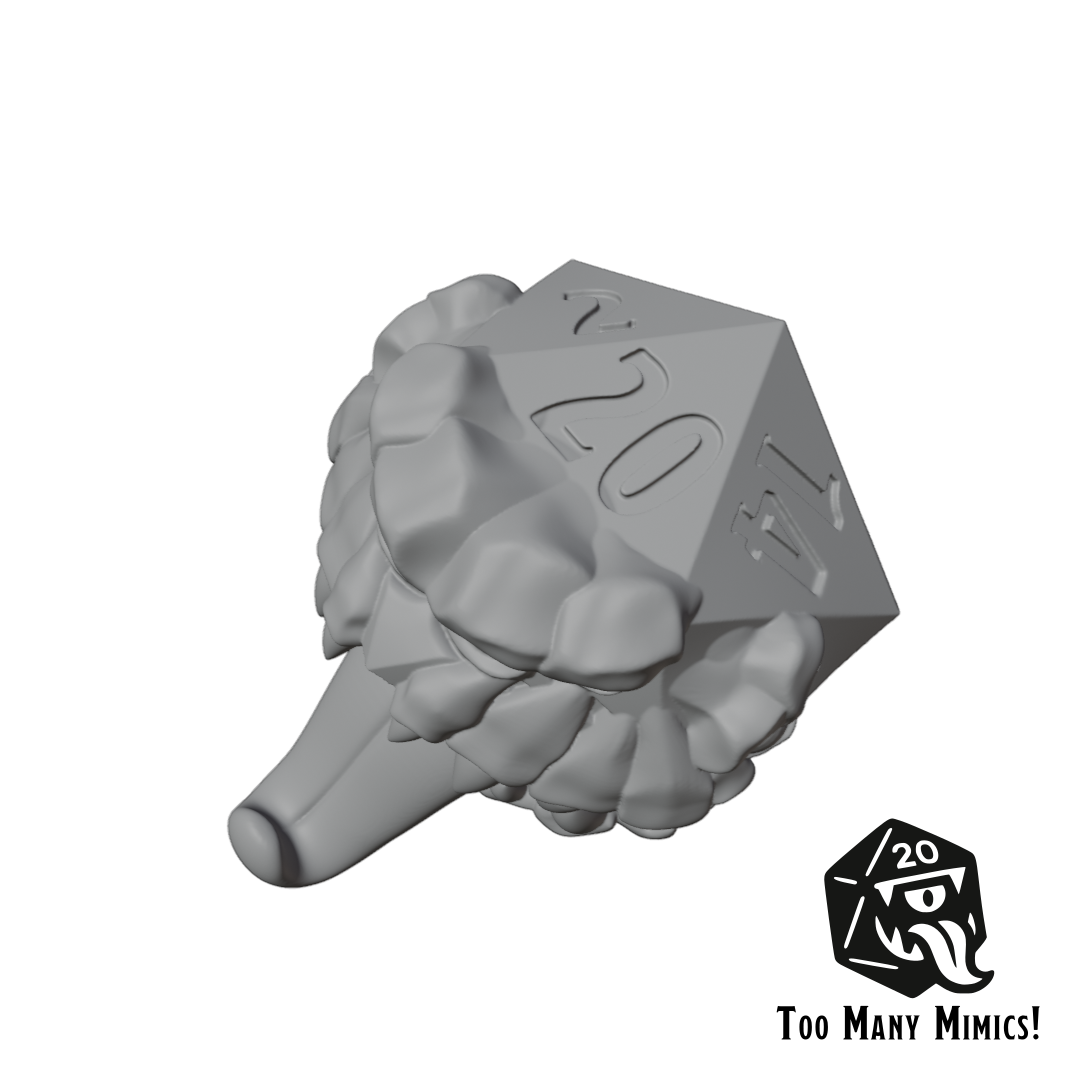Dice Mimic: d20
