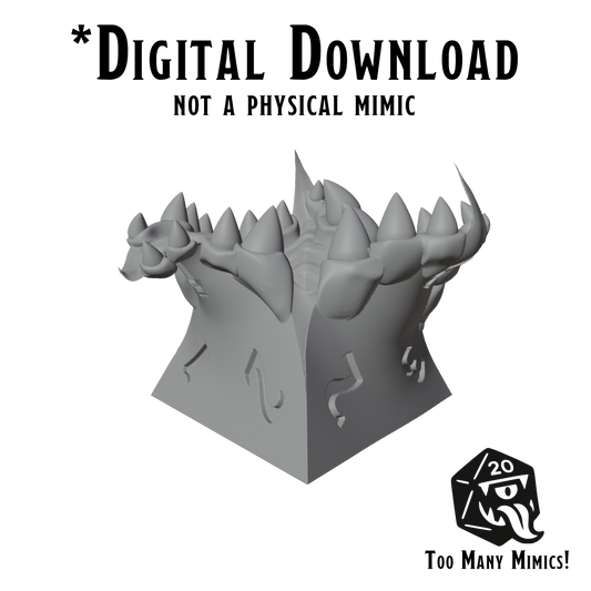 Dice Mimic: d4