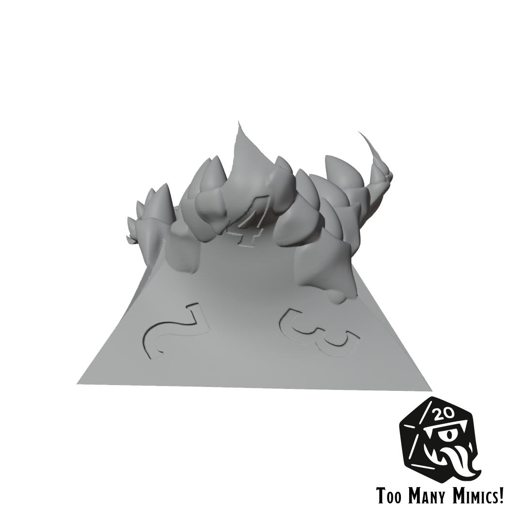 Dice Mimic: d4