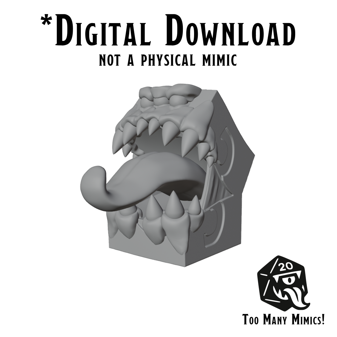 Dice Mimic: d6