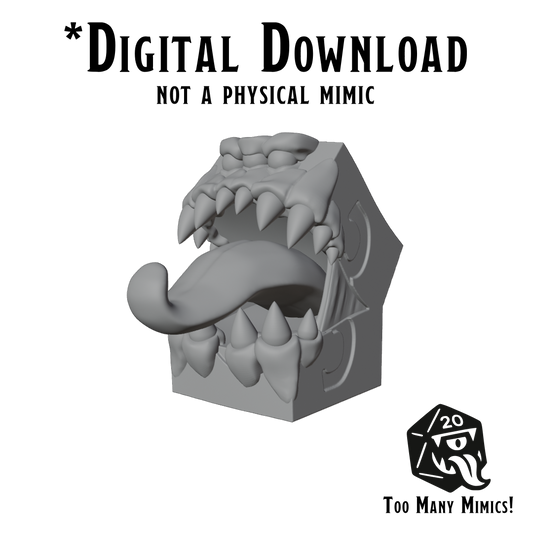 Dice Mimic: d6