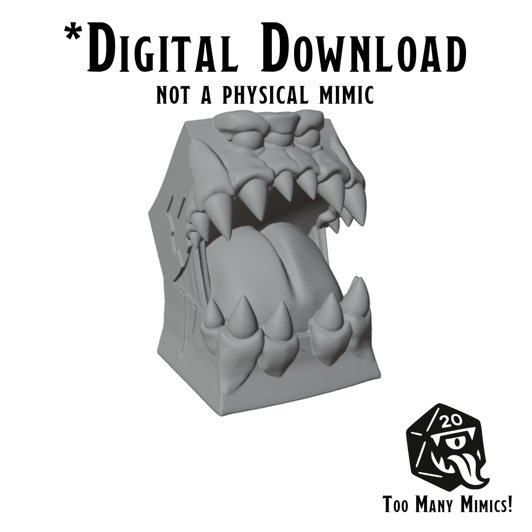 Keycap: d6 Mimic