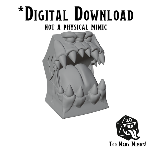 Keycap: d6 Mimic