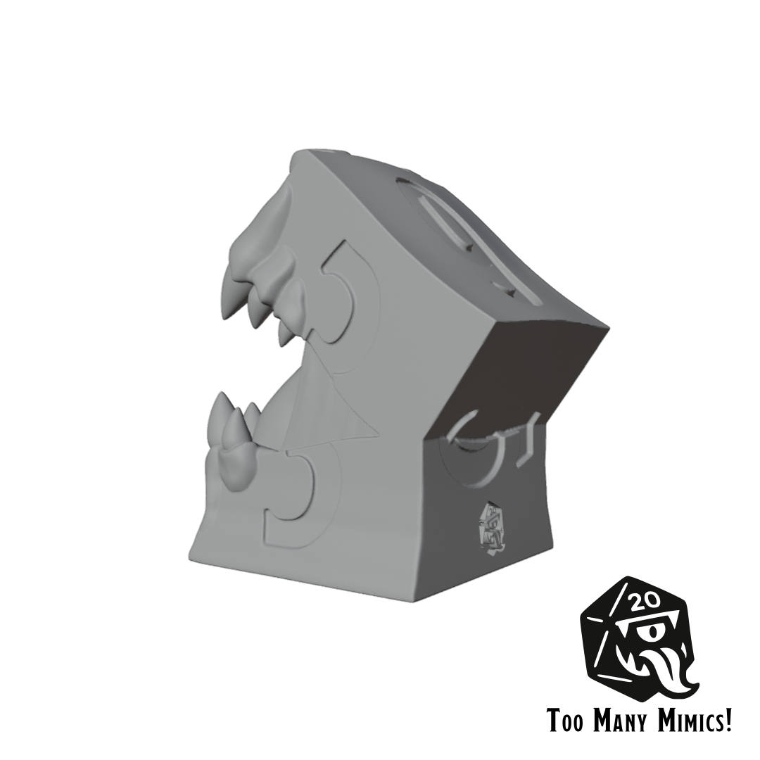 Keycap: d6 Mimic