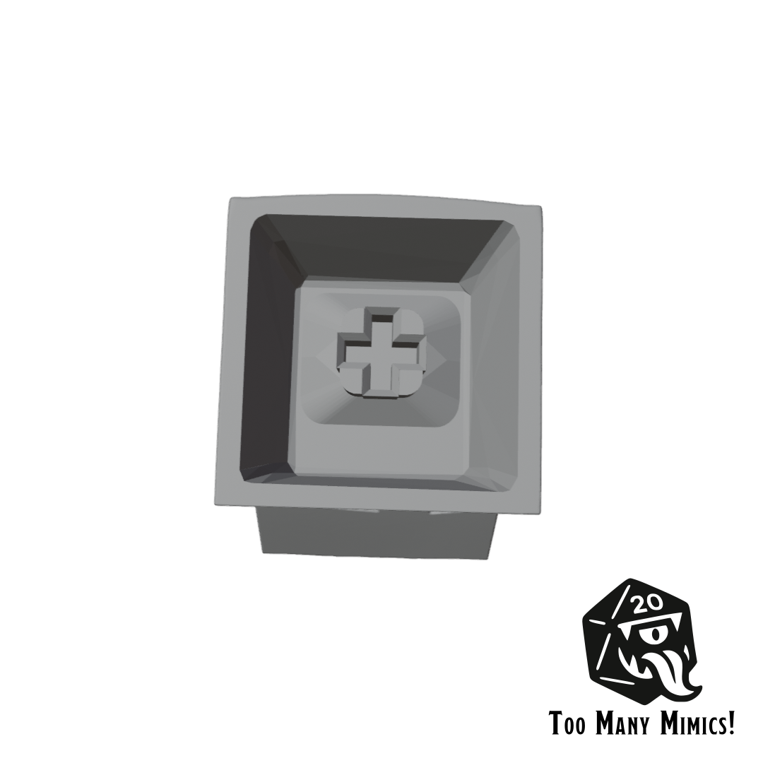 Keycap: d6 Mimic