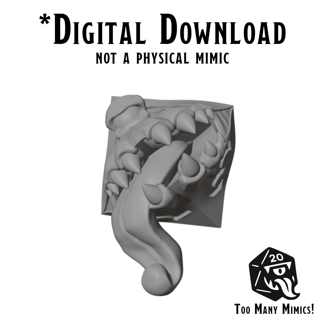 Dice Mimic: d8