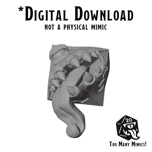Dice Mimic: d8