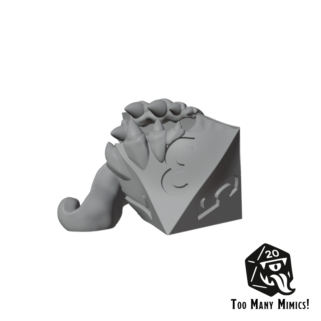 Dice Mimic: d8