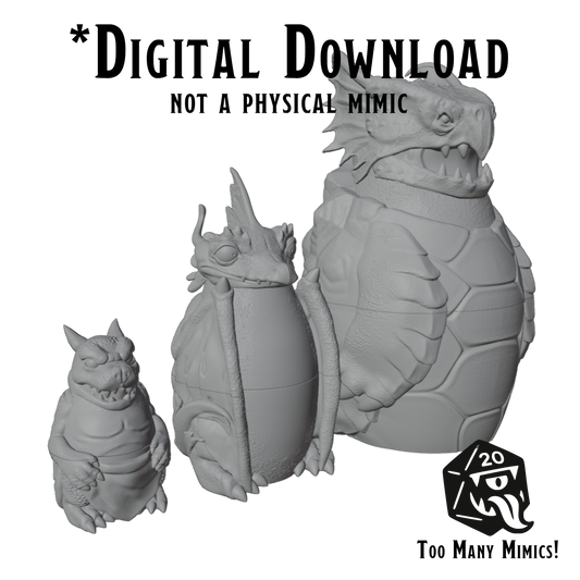Dragon Nesting Doll Bundle