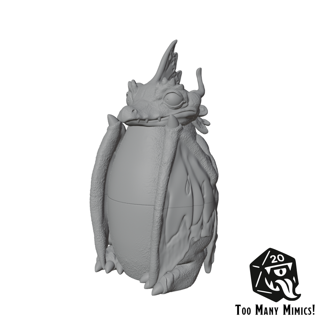 Dragon Nesting Doll Bundle
