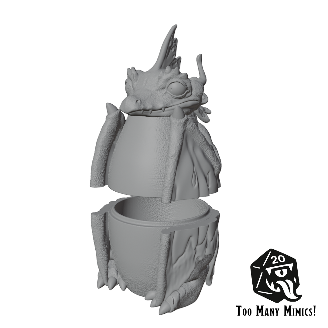 Dragon Nesting Doll Bundle
