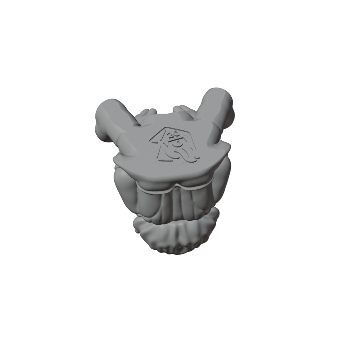Dice Friends: Gale the Human Wizard STL