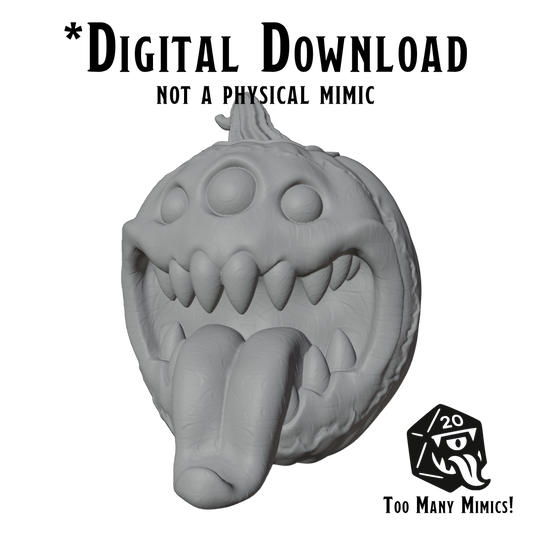 Jack-o'-Lantern Mimic