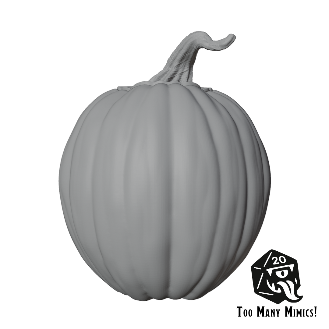 Jack-o'-Lantern Mimic
