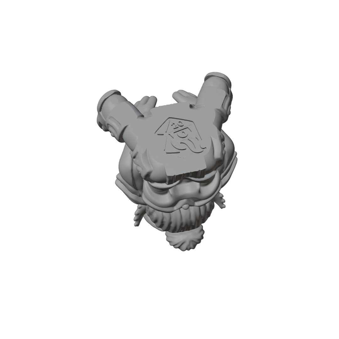 Dice Friends: Lae'zel the Githyanki Fighter STL