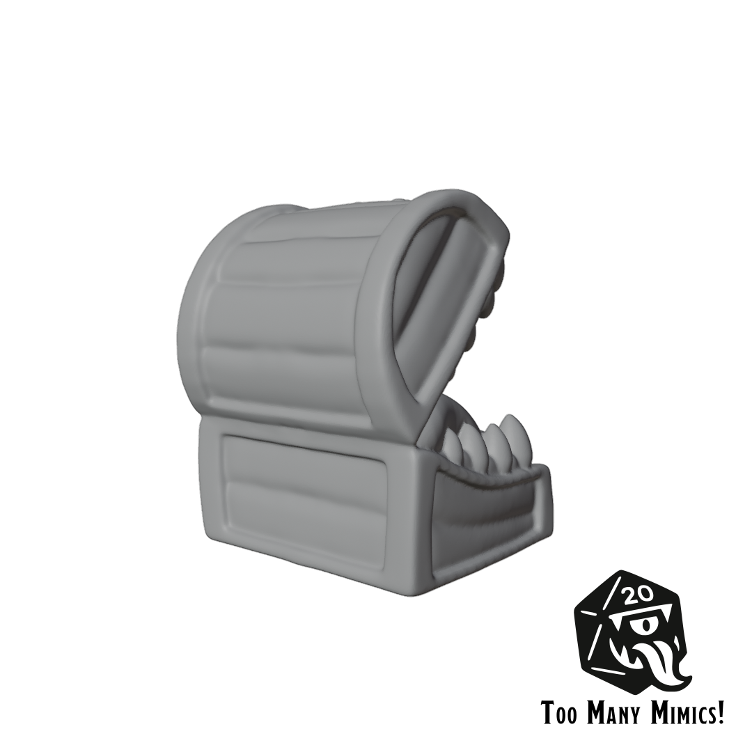 Dice Friends: Milton the Mimic STL
