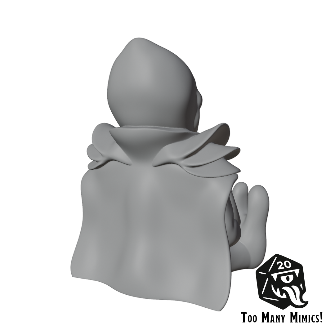Dice Friends: Nimrod the Mind Eater STL