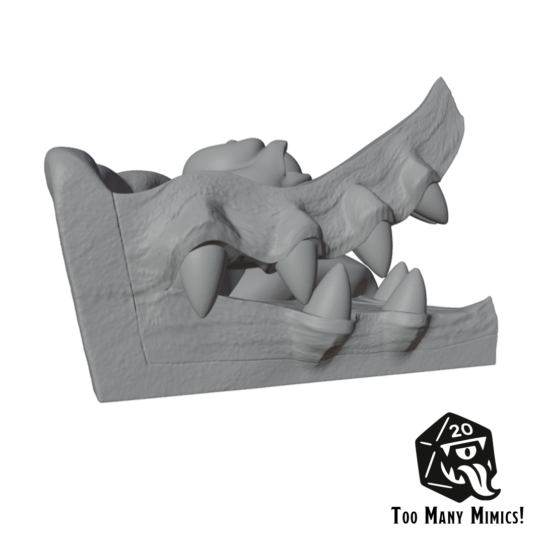 Pumpkin Pie Slice Mimic