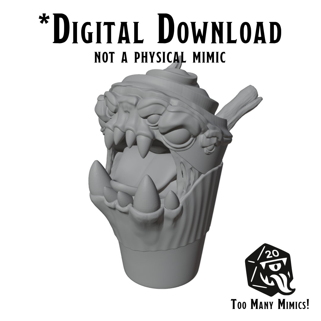 Pumpkin Spice Latte Mimic – Too Many Mimics!