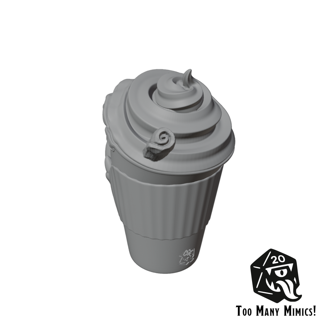 Pumpkin Spice Latte Mimic