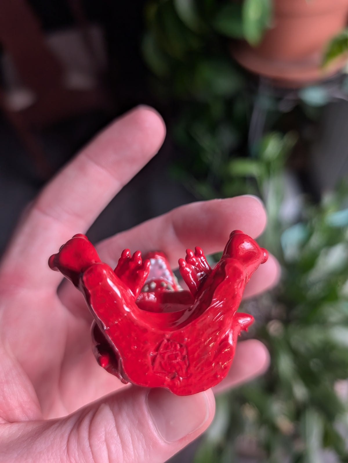 Dice Friends: Pamela the Red Dragon