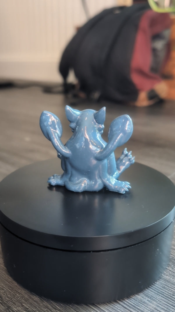 Dice Friends: Maurice the Displacer Beast