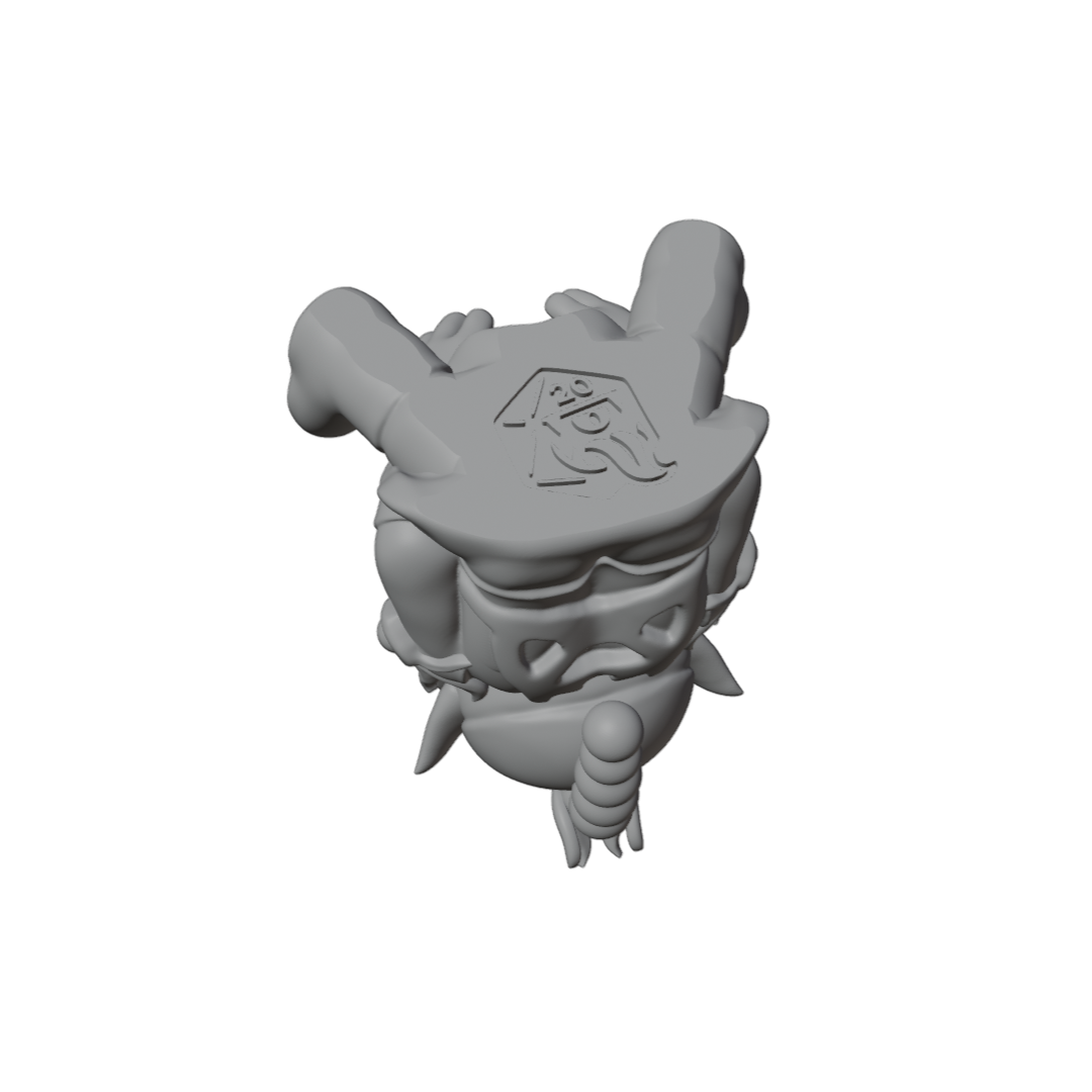 Dice Friends: Shadowheart the Half-Elf Cleric STL