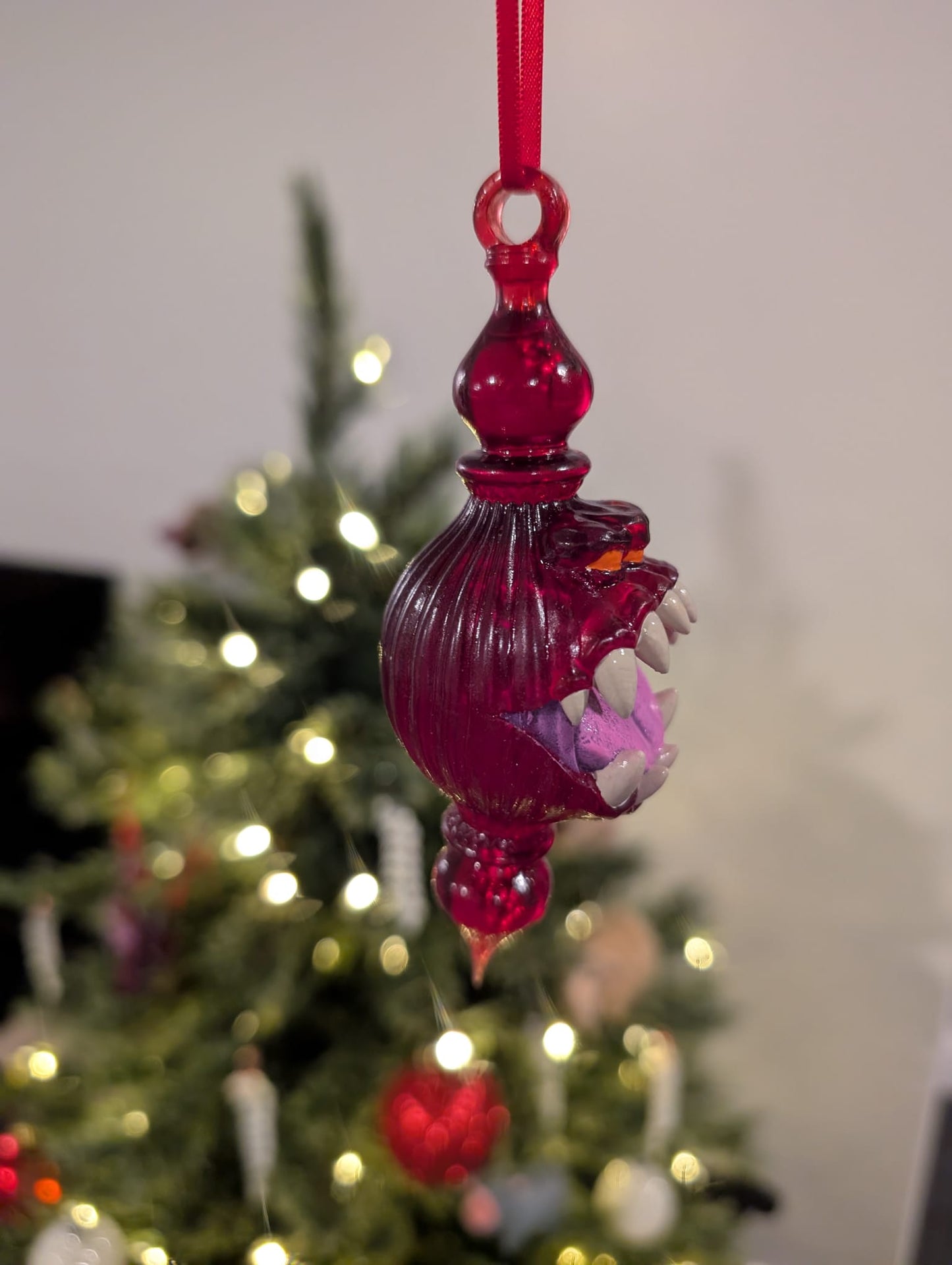 Mimic Christmas Ornament