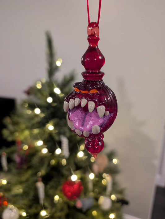 Mimic Christmas Ornament