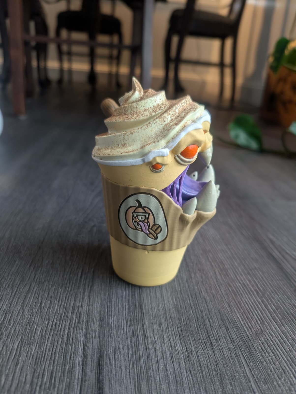 Pumpkin Spice Latte Mimic