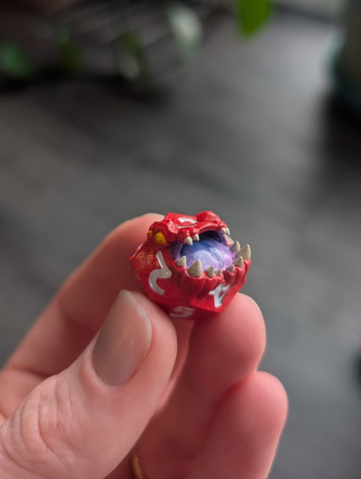 Painted Dice Mimics (6)
