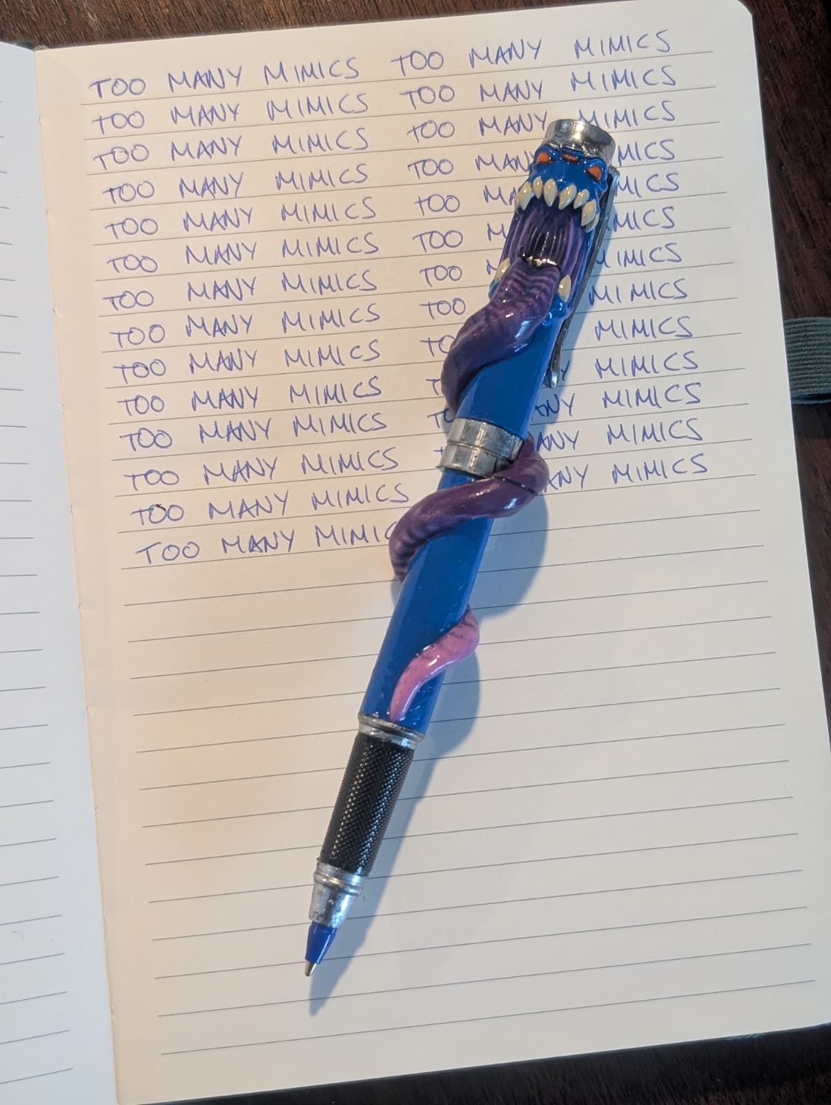 Pen Mimic