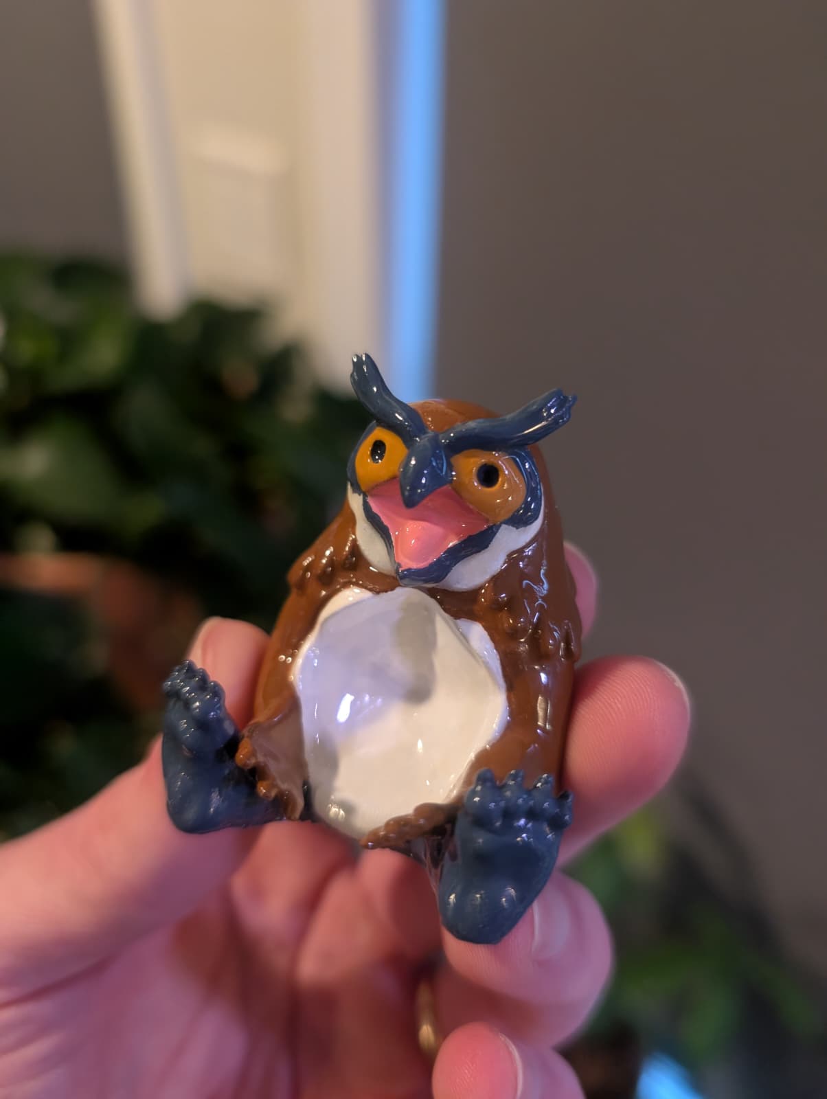 Dice Friends: Ursula the Owlbear