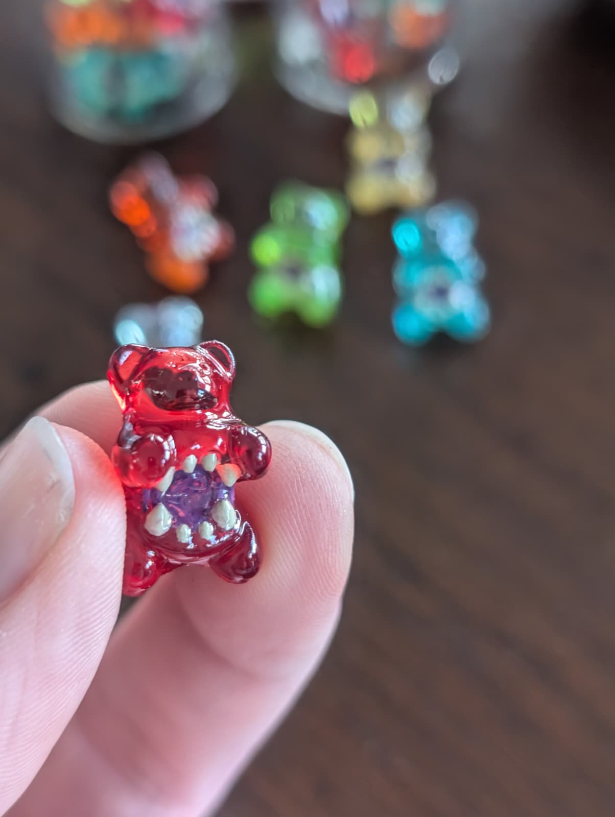 Gummy Bear Mimics