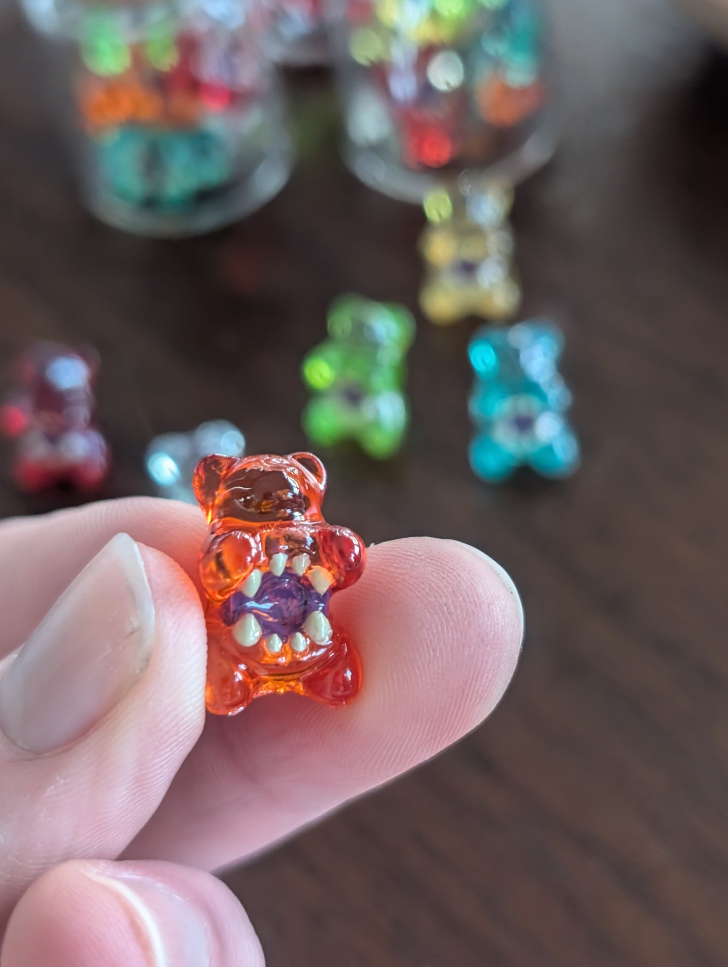 Gummy Bear Mimics