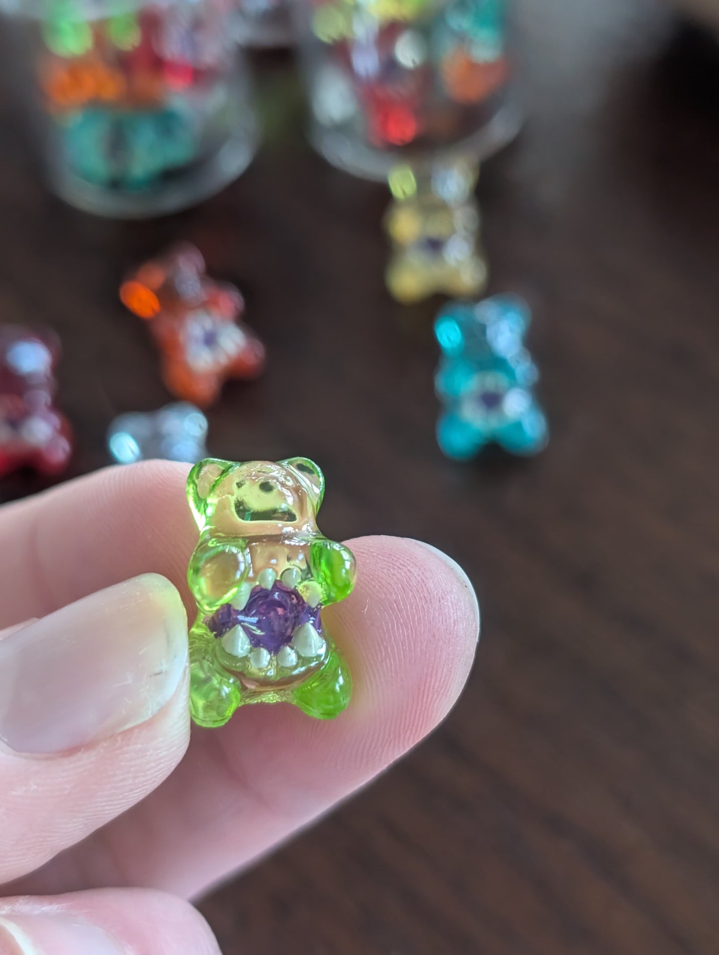 Gummy Bear Mimics