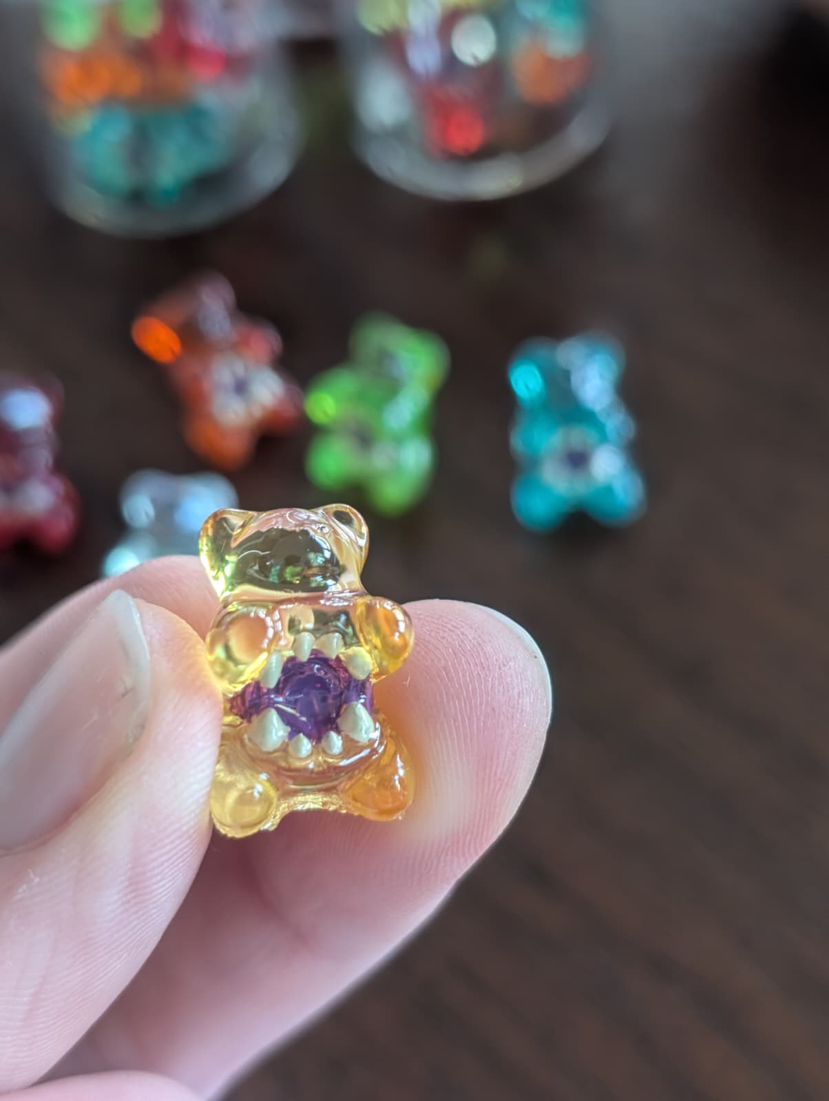 Gummy Bear Mimics