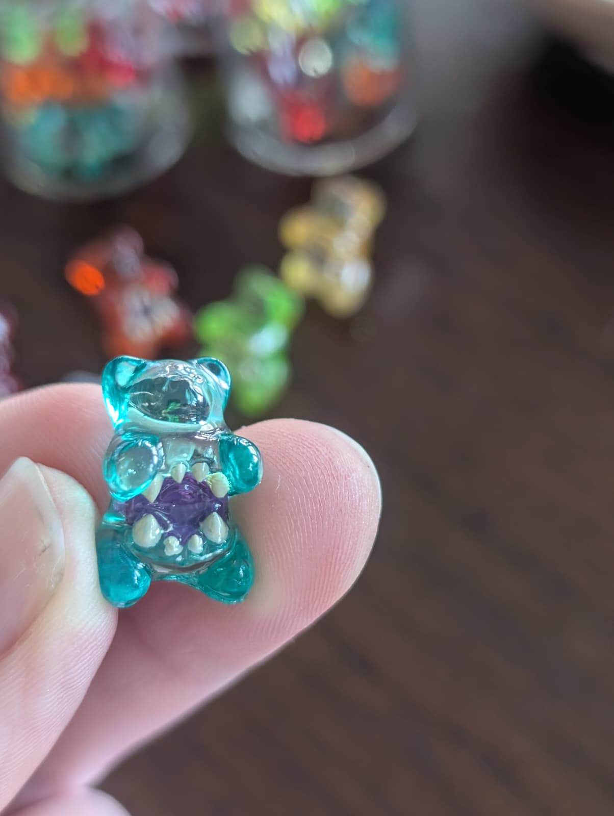 Gummy Bear Mimics