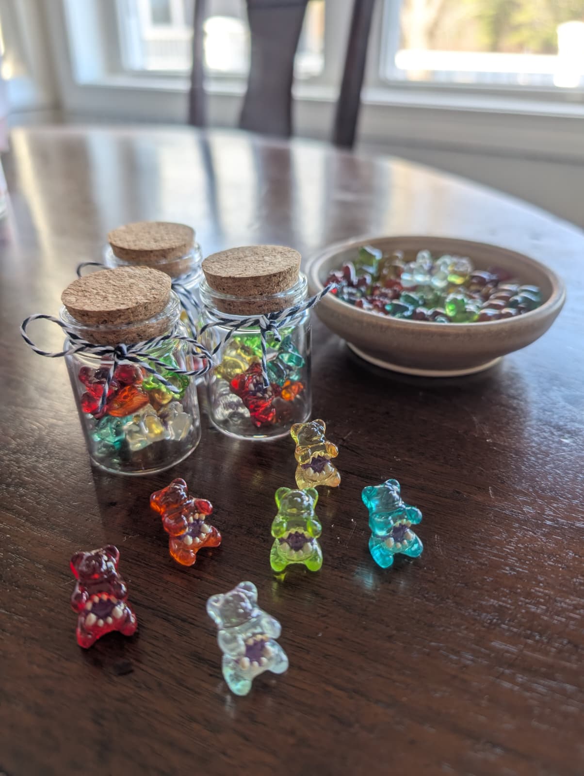 Gummy Bear Mimics